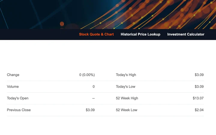 Singapore consulting company IR site